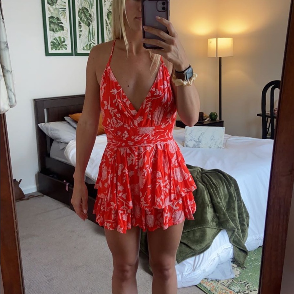 Saint + Secrets Romper